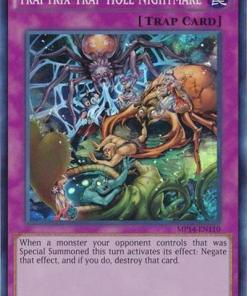 MP14-EN110 - Traptrix Trap Hole Nightmare - Super Rare - 1st Edition