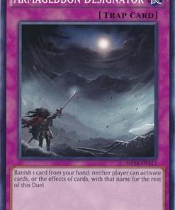 MP14-EN112 - Armageddon Designator - Common - 1st Edition