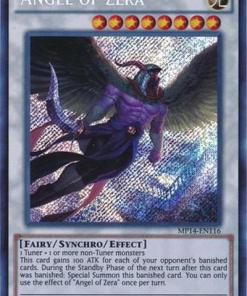 MP14-EN116 - Angel of Zera - Secret Rare - 1st Edition