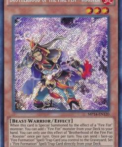 MP14-EN120 - Brotherhood of the Fire Fist - Rooster - Secret Rare - 1st Edition