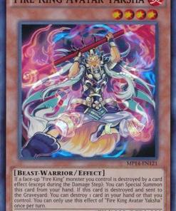 MP14-EN121 - Fire King Avatar Yaksha - Super Rare - 1st Edition