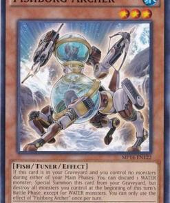 MP14-EN122 - Fishborg Archer - Common - 1st Edition