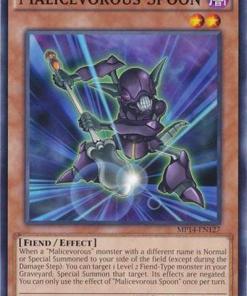 MP14-EN127 - Malicevorous Spoon - Common - 1st Edition