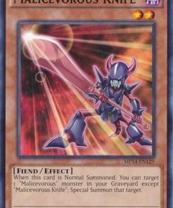 MP14-EN129 - Malicevorous Knife - Common - 1st Edition