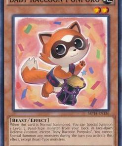 MP14-EN136 - Baby Raccoon Ponpoko - Common - 1st Edition