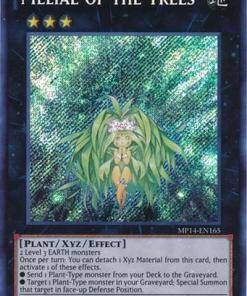 MP14-EN165 - Meliae of the Trees - Secret Rare - 1st Edition