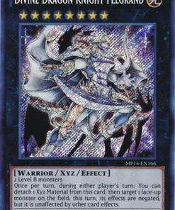MP14-EN166 - Divine Dragon Knight Felgrand - Secret Rare - 1st Edition