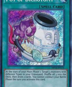MP14-EN172 - Pot of Dichotomy - Secret Rare - 1st Edition
