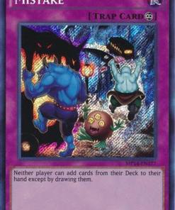 MP14-EN177 - Mistake - Secret Rare - 1st Edition