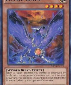 MP14-EN179 - Bujingi Raven - Rare - 1st Edition