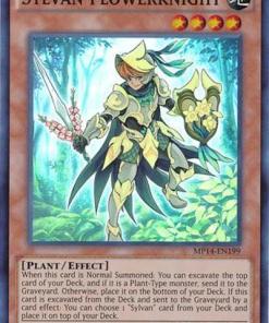 MP14-EN199 - Sylvan Flowerknight - Super Rare - 1st Edition