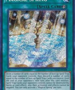 MP15-EN108 - Magical Spring - Secret Rare - 1st Edition