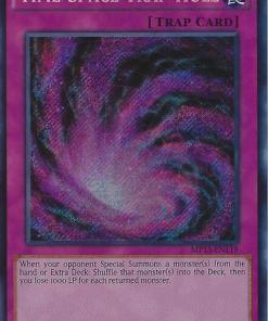 MP15-EN119 - Time-Space Trap Hole - Secret Rare - 1st Edition