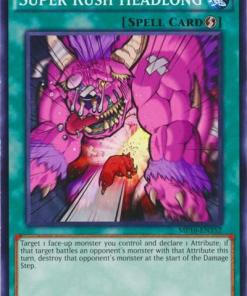 MP16-EN152 - Super Rush Headlong - Common - 1st Edition