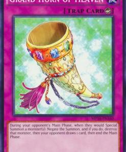 MP16-EN160 - Grand Horn of Heaven - Common - 1st Edition