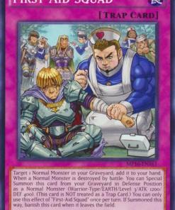 MP16-EN161 - First-Aid Squad - Common - 1st Edition