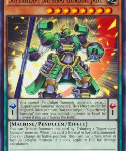 MP16-EN181 - Superheavy Samurai General Jade - Common - 1st Edition
