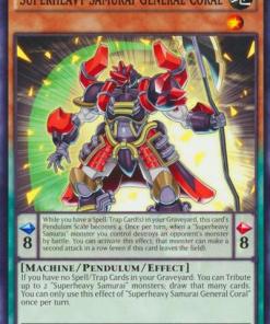 MP16-EN182 - Superheavy Samurai General Coral - Common - 1st Edition