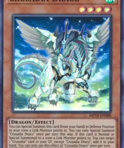 MP19-EN080 - Crusadia Draco - Super Rare - 1st Edition
