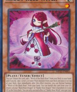 MP22-EN061 - Ruddy Rose Witch - Rare - 1st Edition