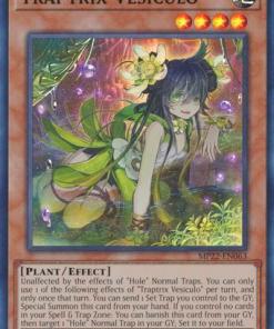 MP22-EN063 - Traptrix Vesiculo - Super Rare - 1st Edition