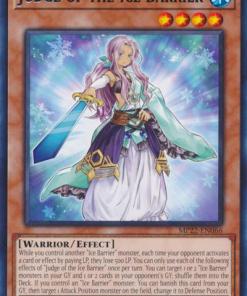 MP22-EN066 - Judge of the Ice Barrier - Rare - 1st Edition
