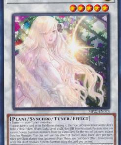 MP22-EN078 - Garden Rose Flora - Rare - 1st Edition