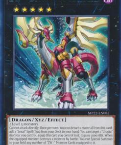 MP22-EN082 - ZW - Dragonic Halberd - Rare - 1st Edition