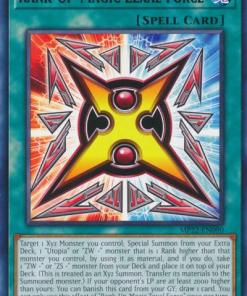 MP22-EN090 - Rank-Up-Magic Zexal Force - Rare - 1st Edition