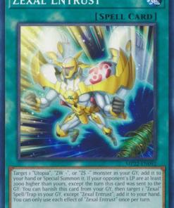 MP22-EN092 - Zexal Entrust - Common - 1st Edition
