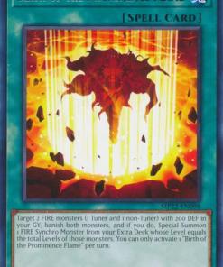 MP22-EN098 - Birth of the Prominence Flame - Rare - 1st Edition