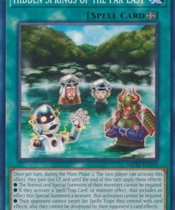 MP22-EN101 - Hidden Springs of the Far East - Common - 1st Edition