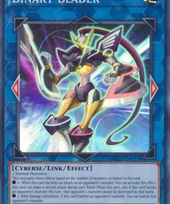 MP22-EN113 - Binary Blader - Super Rare - 1st Edition