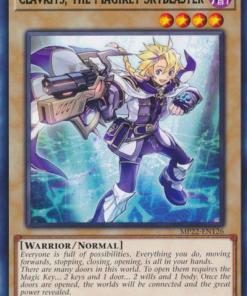 MP22-EN126 - Clavkiys, the Magikey Skyblaster - Rare - 1st Edition