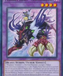MP22-EN143 - Magikey Beast - Ansyalabolas - Common - 1st Edition