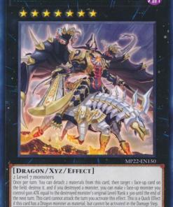 MP22-EN150 - Voloferniges, the Darkest Dragon Doomrider - Rare - 1st Edition