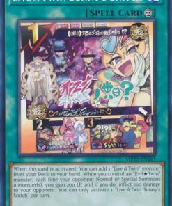 MP22-EN161 - Live Twin Sunny's Snitch - Common - 1st Edition