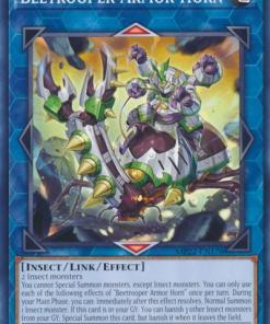 MP22-EN176 - Beetrooper Armor Horn - Common - 1st Edition