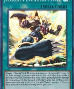 MP22-EN185 - Gouki Finishing Move - Super Rare - 1st Edition