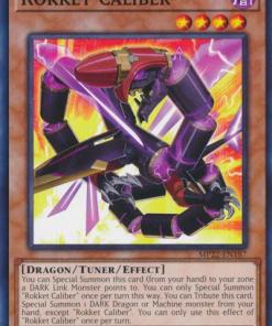 MP22-EN187 - Rokket Caliber - Common - 1st Edition