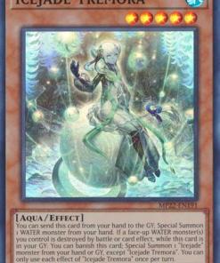 MP22-EN191 - Icejade Tremora - Super Rare - 1st Edition
