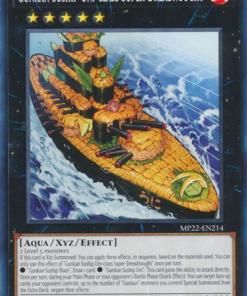 MP22-EN214 - Gunkan Suship Uni-class Super-Dreadnought - Common - 1st Edition