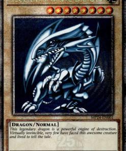 MP24-EN001 - Blue-Eyes White Dragon - Quarter Century Secret Rare - 1st Edition
