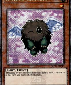 MP24-EN017 - Winged Kuriboh - Quarter Century Secret Rare - 1st Edition