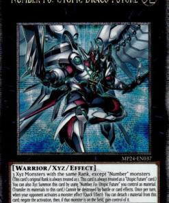 MP24-EN037 - Number F0: Utopic Draco Future - Quarter Century Secret Rare - 1st Edition