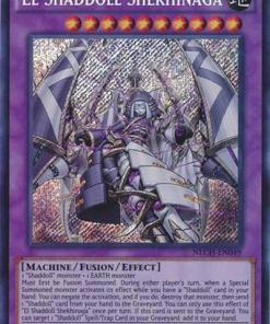 NECH-EN049 - El Shaddoll Shekhinaga - Secret Rare - 1st Edition