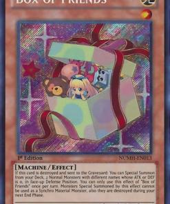 NUMH-EN013 - Box of Friends - Secret Rare - 1st Edition