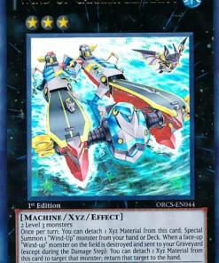 ORCS-EN044 - Wind-Up Carrier Zenmaity - Ultra Rare - 1st Edition