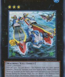 ORCS-EN044 - Wind-Up Carrier Zenmaity - Ultra Rare - Unlimited Edition