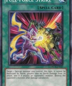 ORCS-EN047 - Full-Force Strike - Common - Unlimited Edition
